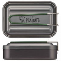 スケーター アルミメスティン 850ml PEANUTS スヌーピー キャンプ 384697 1個（直送品）