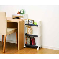 天馬 収納ラック ルームラック プロフィックス PROFIX MSサイズ キッチンラック 組み合わせ ブラウン 224275 1個（直送品）