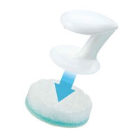 スポンジ ガラストップ用スポンジ スペア 交換用 ハンディ IH コンロ キッチン掃除 364179 1個 まめいた（直送品）