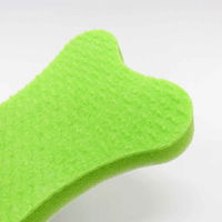 東和産業 バスクリーナー 交換用 柄付き フィット アクリル 360度回転ヘッド 180度首振り お風呂 お風呂掃除 浴室 浴槽 331138 1個