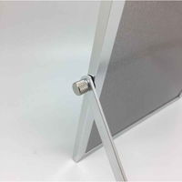 パラデック ミラー 高さ19.5cm 卓上 角度調節 スタンドミラー アルミミラー 鏡 かがみ 化粧鏡 330848 1個