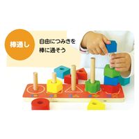 アーテック 木製棒通し 6780 1個