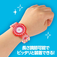 アーテック ビーズでつくるカラフル腕時計 55540 1個