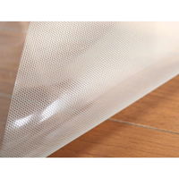 明和グラビア キッチンマット 拭ける 45×180cm クリア 360712 1個（直送品）