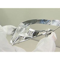 ショーワグローブ クリーンルーム用手袋 E0200 ナノテクリーンPC 10双入 Sサイズ ホワイト 1袋 1袋(10双)（直送品）