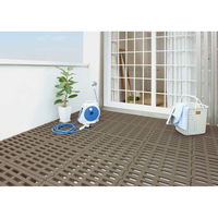 伸晃 すのこ ジョイント パレット 高床 クローゼット 押入れ 布団 プラスチック製 251805 1個