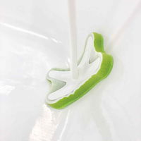 東和産業 バスクリーナー 柄付き フィット スポンジ アクリル 360度回転ヘッド 180度首振り お風呂 お風呂掃除 浴室 浴槽 331137 1個