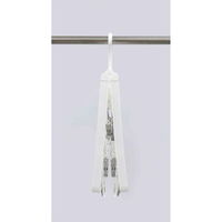 東和産業 洗濯ハンガー 42ピンチ カモイにも干せる角ハンガー 洗濯物干し ピンチハンガー 鴨居 ハンガー 346396 1個