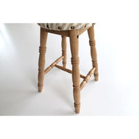 ICHIBA カレット ロースツール CAS-3610NA 1脚（直送品）