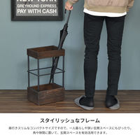 B.Bファニシング GRANT傘立てハイタイプ 幅280×奥行200×高さ480mm GRUM-280H 1台（直送品）