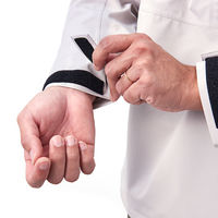 ジャクソン JS 耐久撥水ハーフジップパーカー ブラック XL 4511729710669 1着（直送品）