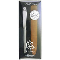 柄沢ヤスリ 柄沢 新爪ヤスリ シャイニー モカ 4571448090220 1本（直送品）