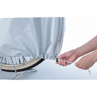 川住製作所 川住 KW-377SL サイクルカバーDX シルバー 4986012202280 1枚（直送品）