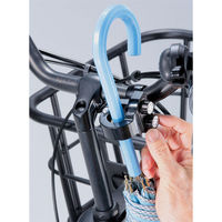 川住製作所 川住 KW-76BK NEWサイクルカサロック 4986012910277 1個（直送品）