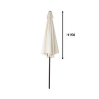 東谷 RKC-524BR ハーフパラソル 1本（直送品）