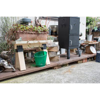 若井 TJB24BK トライジョイント2×4 2P ブラック　1セット(2個入) 若井産業（直送品）