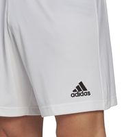 adidas(アディダス) メンズ サッカー ショートパンツ ENTRADA22 ショーツ J/M ホワイト TG216 1枚（直送品）