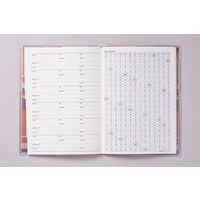 高橋書店 【2023年4月版】メルクレール1 A6 月間 日曜始まり チェック柄 691 1冊（直送品）