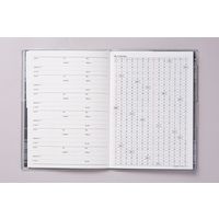 高橋書店 【2023年4月版】メルクレール2 A6 月間 日曜始まり チェック柄 692 1冊（直送品）