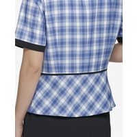 ボンマックス BONOFFICE オーバーブラウス ブルー 19G AJ0855-37-19（直送品）