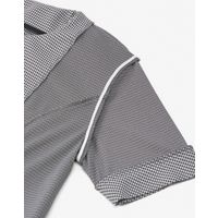 ボンマックス BONOFFICE オーバーブラウス モノトーン 19G AJ0857-18-19（直送品）