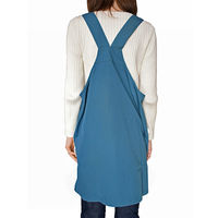 セントレディス ムーミン　ユニセックス　ストライプ　ネイビー　フリー（M～ＬＬ） ST-IM0050 １枚（直送品）