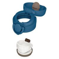 サーモス（THERMOS）真空断熱ケータイマグ 水筒 ブルーグラデーション 500ml JNR-502LTD BL-G 1個