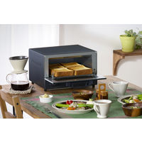 アイリスオーヤマ オーブントースター 4枚焼き　アッシュ EOTー032ーHA 1台