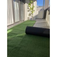 「現場のチカラ」 人工芝 パイル7mm長 910mm×10m JSA0910 ロールタイプ  オリジナル