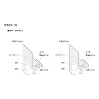 フクビ UB枠 戸建住宅用FSタイプ 引戸FS-165 3方枠セット 抗菌 ブラック FS16S3B 1セット(縦枠×2本、横枠×1本)（直送品）