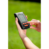 GARDENA 散水タイマー 出水2口 マルチコントロールデュオ 01874-20 1台（直送品）