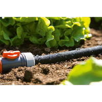 GARDENA ソーカーホース 長さ15m　低水圧にも対応するので、最大70%の節水が可能 01969-20 1台（直送品）