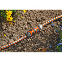 GARDENA ホース延長ジョイント 異なるサイズのホースを簡単に連結&延長 02931-20 1個（直送品）