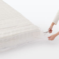 無印良品 ポケットコイルマットレス 圧縮 シングル 良品計画