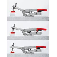 エスコ 249kg トグルクランプ(オートアジャスト) EA639WE-2 1個（直送品）