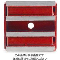エスコ 50x50mm 超強力マグネット(アイボルト付) EA781GC-31 1セット(3個)（直送品）