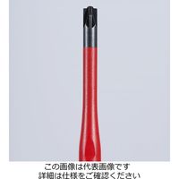 エスコ #2x100mm [Pozidriv]ドライバー(絶縁) EA560KE-2 1セット(3本)（直送品）