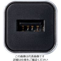 エスコ USBシガーチャージャー EA764A-120A 1セット(4個)（直送品）