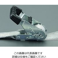 エスコ 226kg/25mmx4.8mベルト荷締機(エンドレス・ラチェット式 EA982BB-22C 1セット(3個)（直送品）