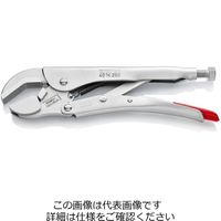 エスコ 250mm ロッキングプライヤー EA533FA-12 1本（直送品）