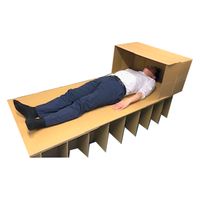 東京梱包材料 あんしん段ボールベッド 6300030496 1セット（直送品）