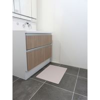 超薄型お風呂のクッションマット ミニ(セット：5個) 4901983368209 1セット（5個） 東和産業（直送品）