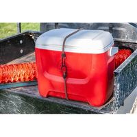 エスコ 762mm バンジーコード(ビニルコーティングフック) EA628WB-34 1セット(20本)（直送品）