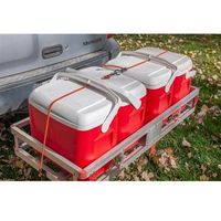 エスコ 152ー1143mm バンジーコード(アジャスタブル/1本) EA628WB-3A 1セット(15本)（直送品）