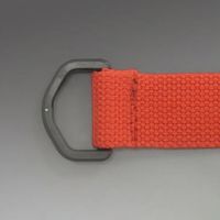 エスコ 30mm D型リング(プラスチック製・10個) EA628RN-130 1セット(150個:10個×15袋)（直送品）