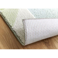 スミノエ HOMERUG リサイクルポリエステル アレルブロック ラグ シーン 1900×2400mm ブルー 1枚（直送品）