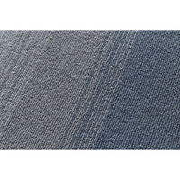 スミノエ HOMERUG リサイクルウール アレルブロック ラグ メイショク 1300×1900mm ネイビー 1枚（直送品）