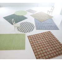 スミノエ 洗える ラグ オセロ 90×130cm ホワイト 4549781290928 1枚