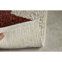 スミノエ 洗える マット リス 45×70cm イエロー 4549781291062 1枚