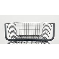 アイ・エル・シー ワイヤースタッキングラック4段 LB-4238-4 1個（直送品）